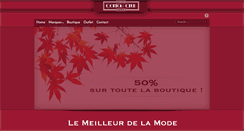 Desktop Screenshot of cotton-club.ch