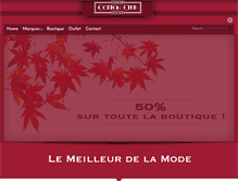 Tablet Screenshot of cotton-club.ch